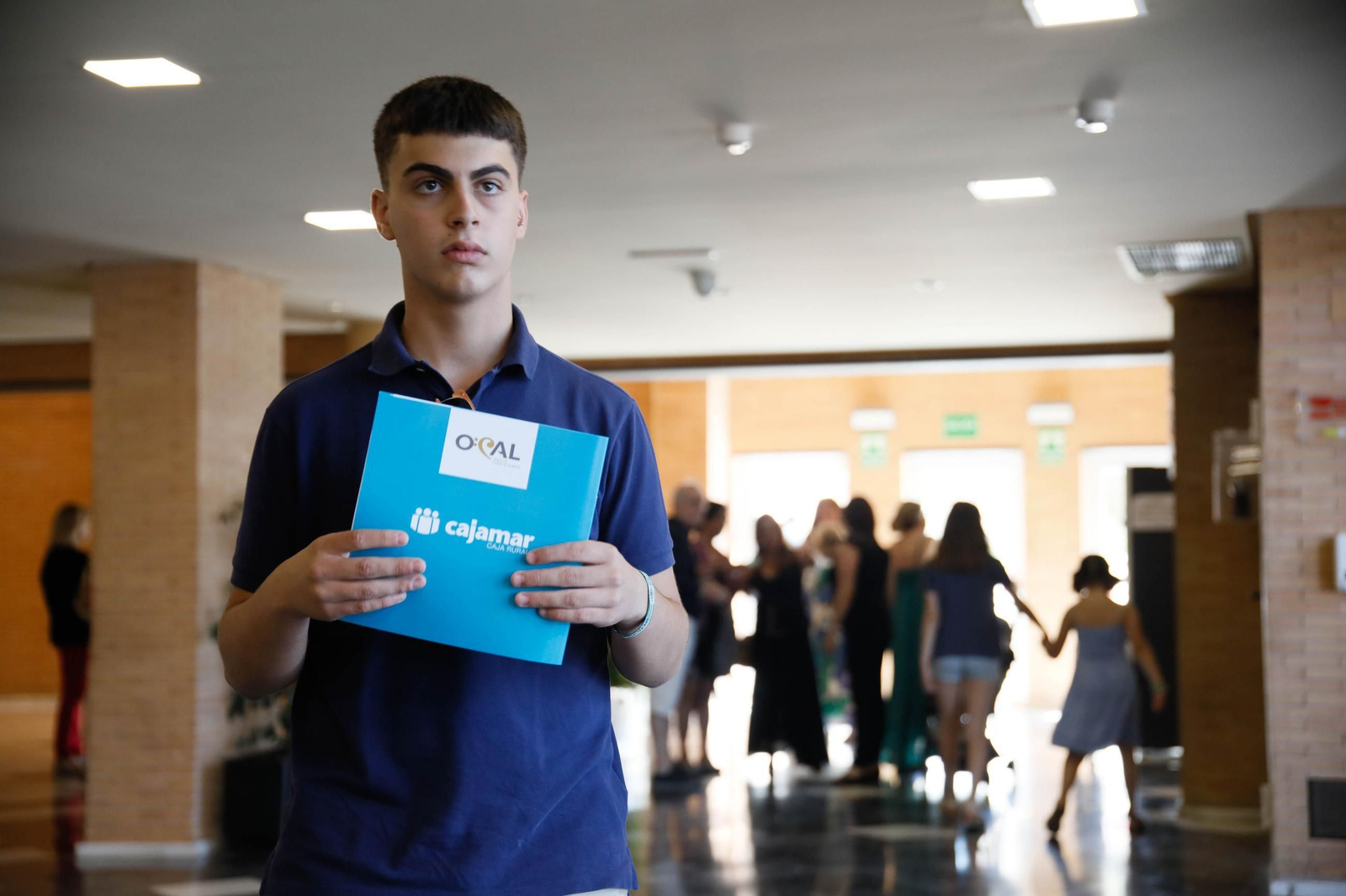 Imágenes de la novena Beethoven interpretado por la OCAL y Orfeón para Cajamar