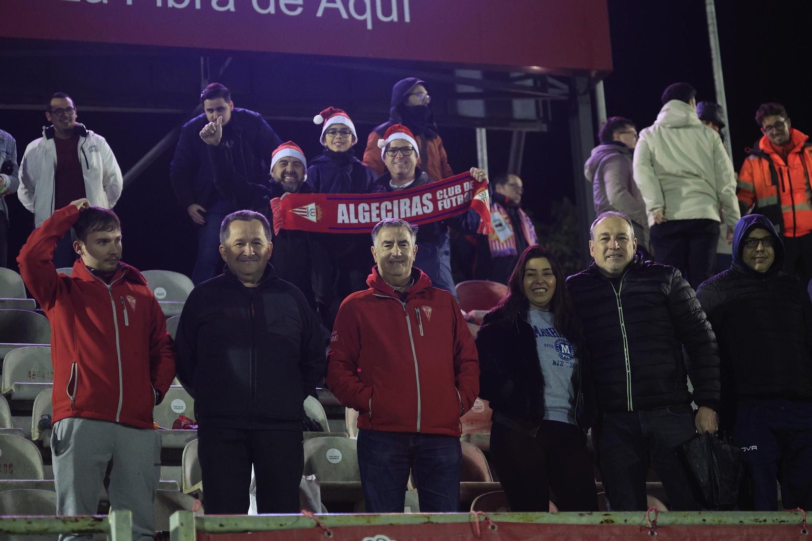 Búscate en el Nuevo Mirador durante el Algeciras - Villarreal B de Primera Federación