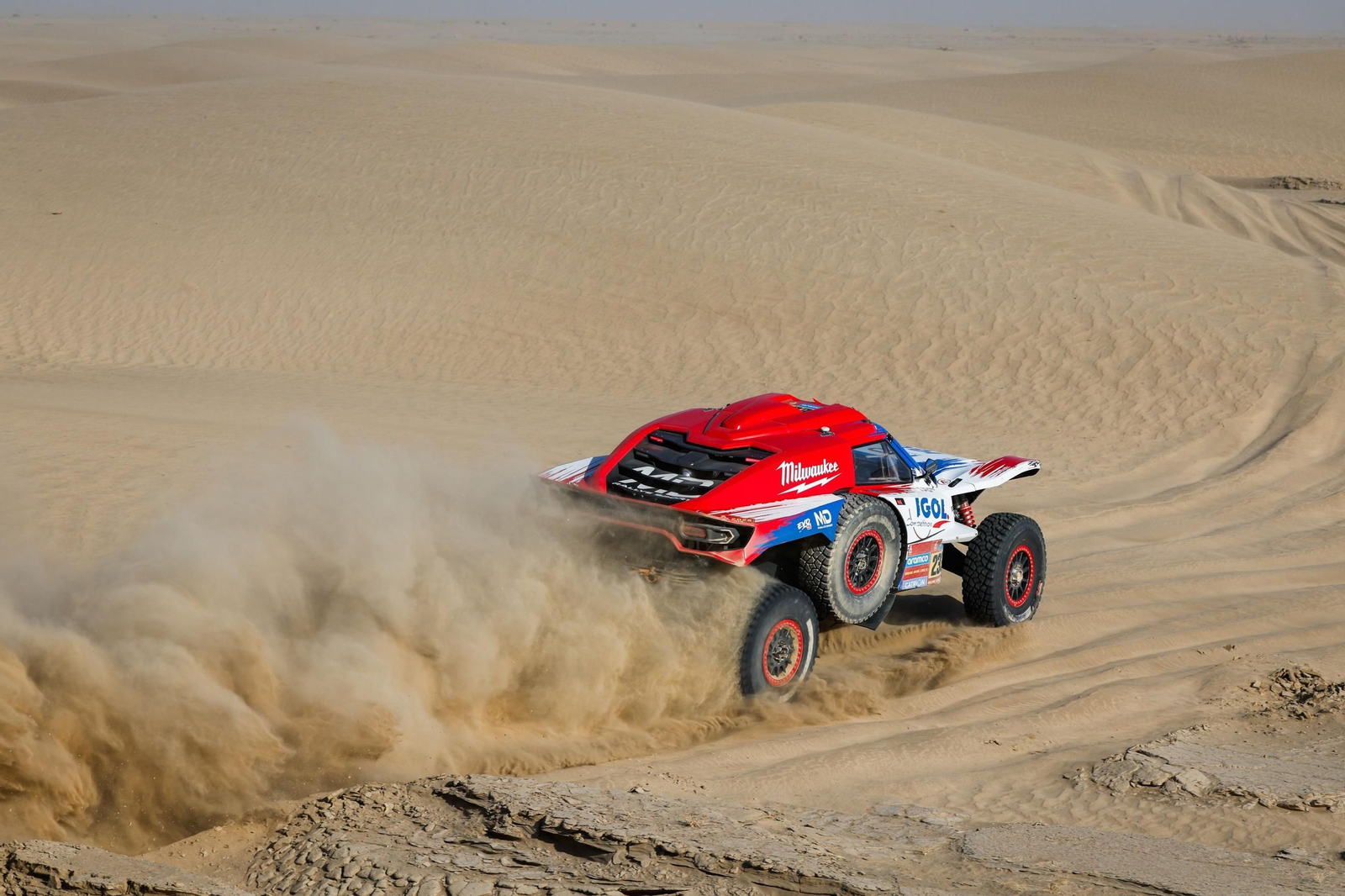 Las mejores fotos del Dakar | tercera jornada