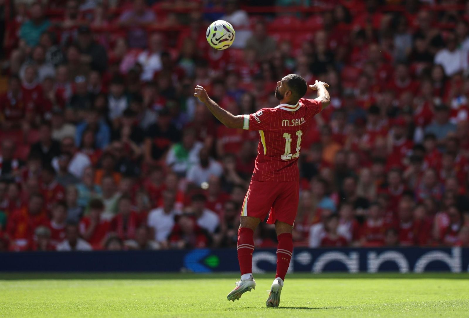 Las fotos del Liverpool - Sevilla