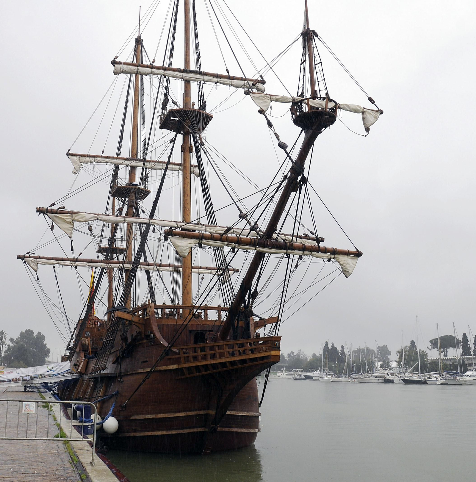 Galeón 'Andalucía'.