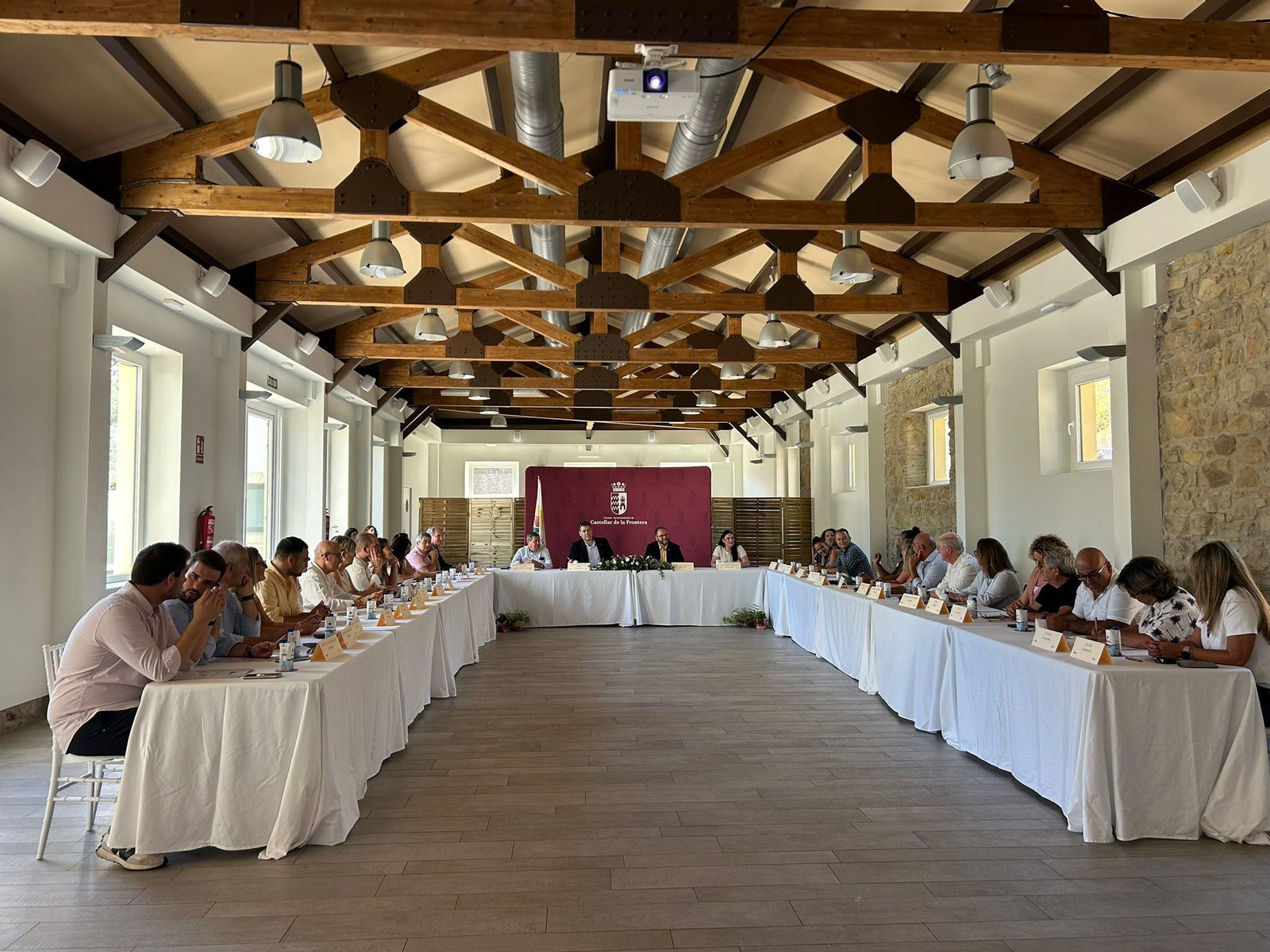 La Asamblea Regional Zona Sur de la Asociación de los Pueblos Más Bonitos de España.