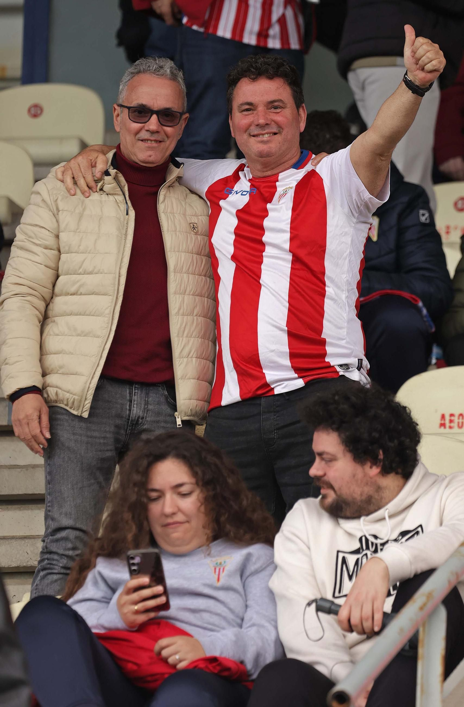 Búscate en el Nuevo Mirador durante el Algeciras CF - Ibiza de Primera Federación