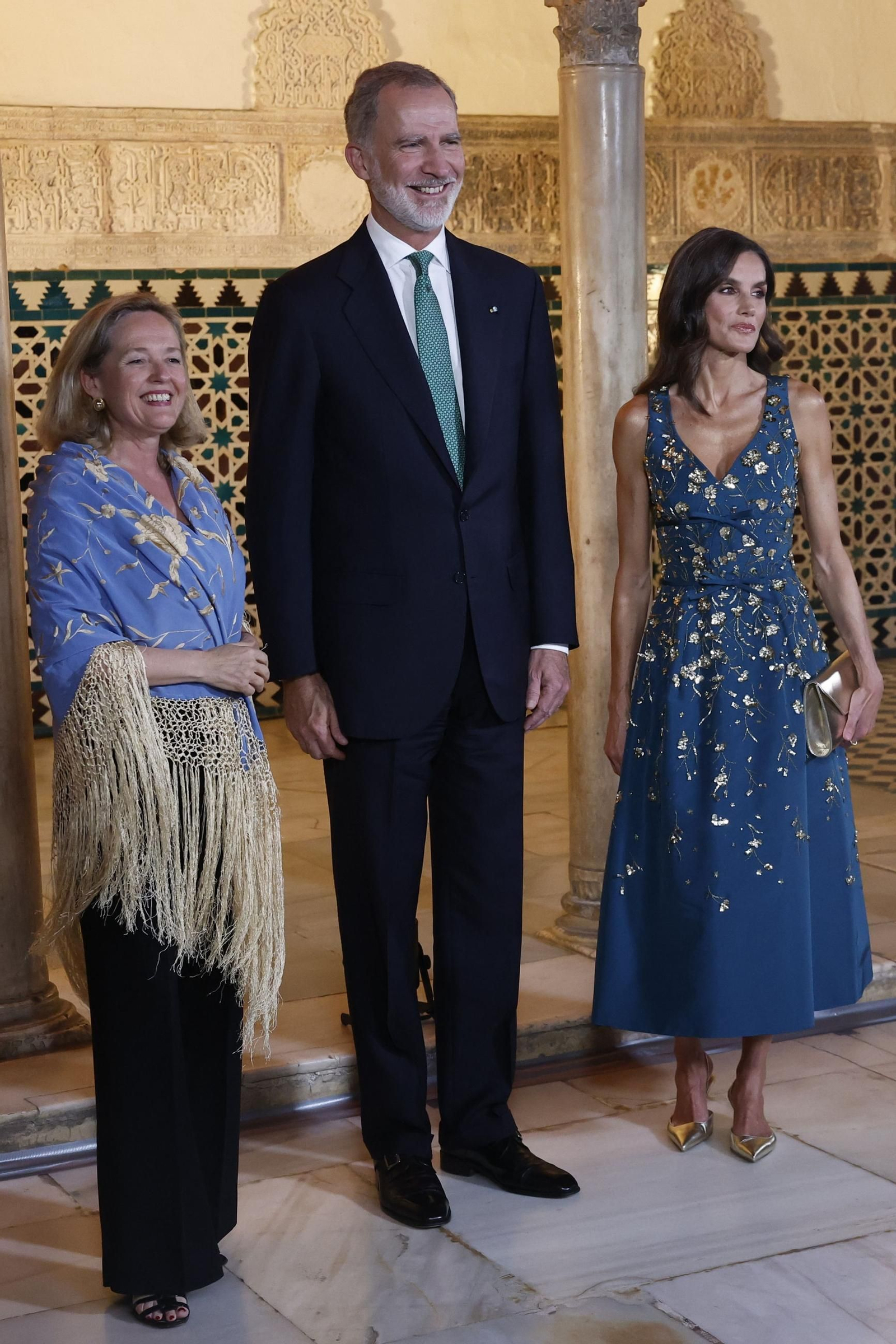 Las fotos de la cena de gala dada por los Reyes previa a la cumbre de la ONU en Sevilla