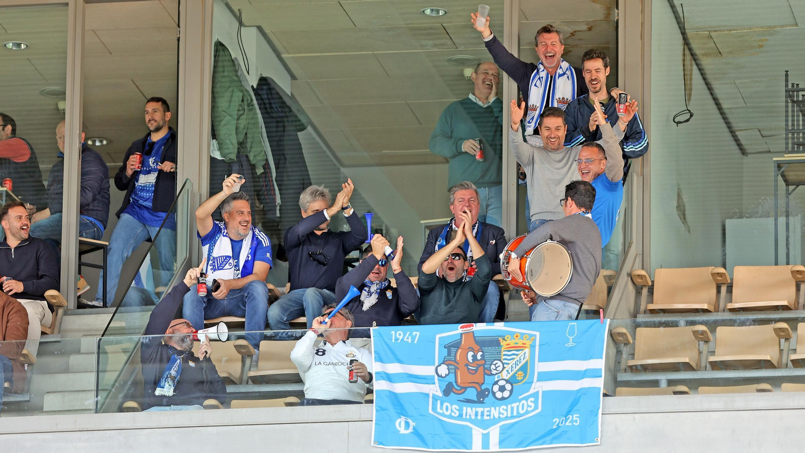 Búscate en el Xerez CD contra el Atlético Malagueño en Chapín