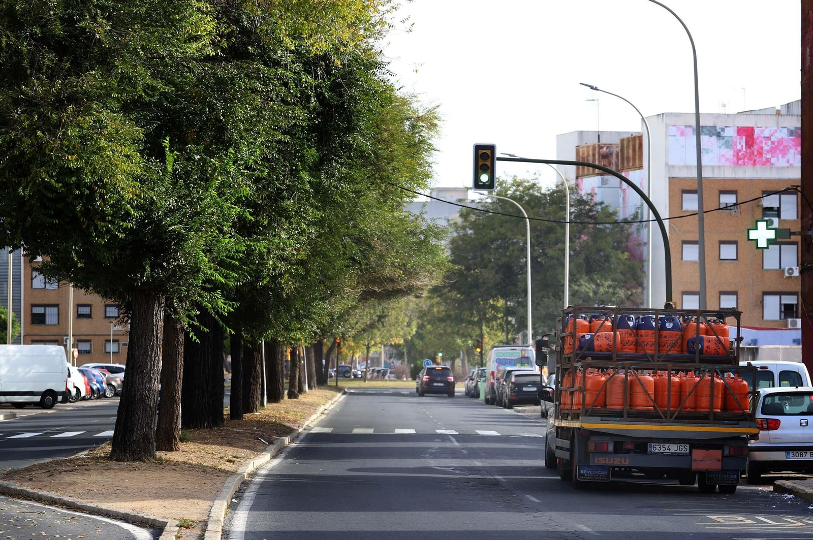 Imágenes de la barriada de El Torrejón