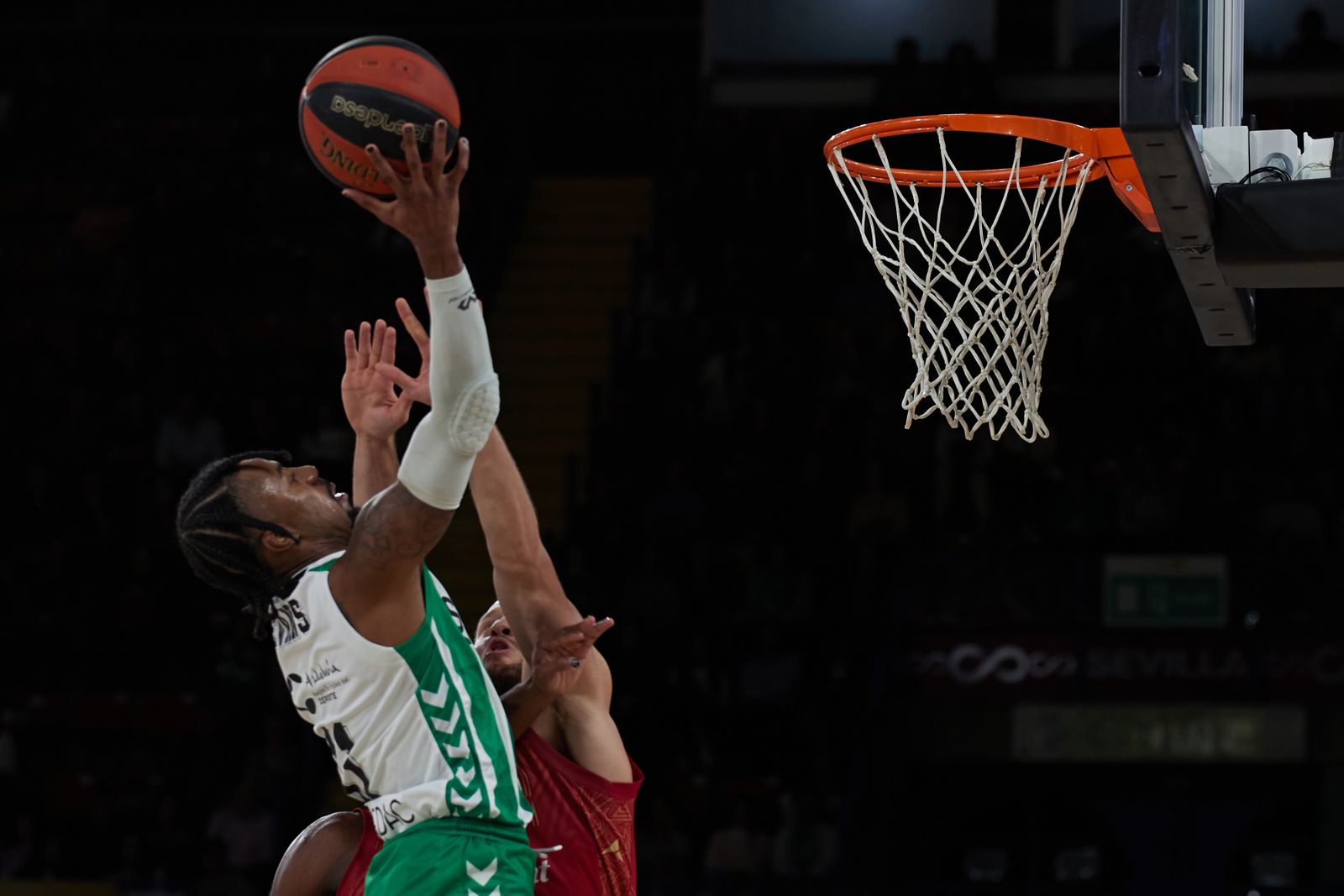 Las imágenes del Betis Baloncesto - Casademont Zaragoza