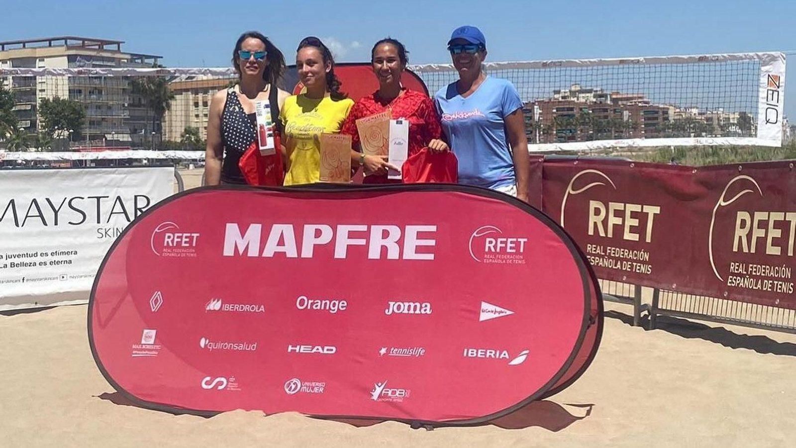 Gran papel de los tenistas almerienses en Tarragona