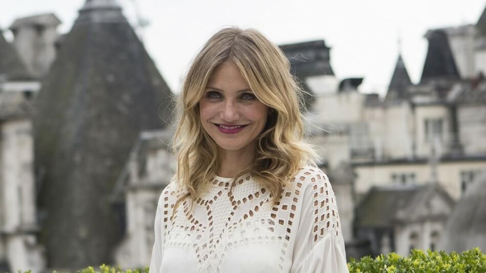La actriz estadounidense Cameron Diaz La actriz estadounidense Cameron Diaz