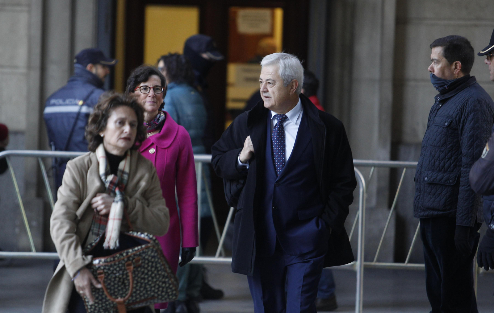 Primera sesión del juicio de los ERE