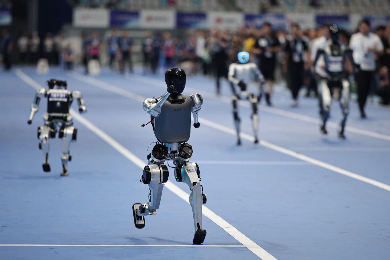 Primeros Juegos Mundiales de Robots Humanoides