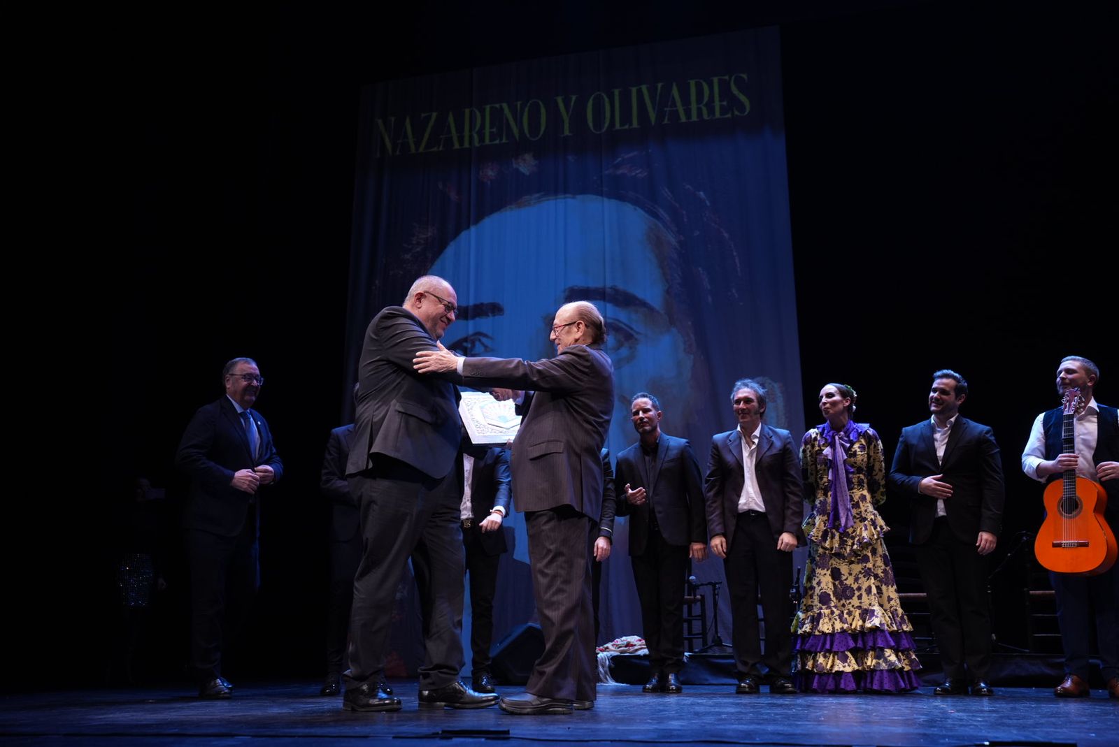 La Gala Flamenca de Navidad de la Universidad de Córdoba, en imágenes