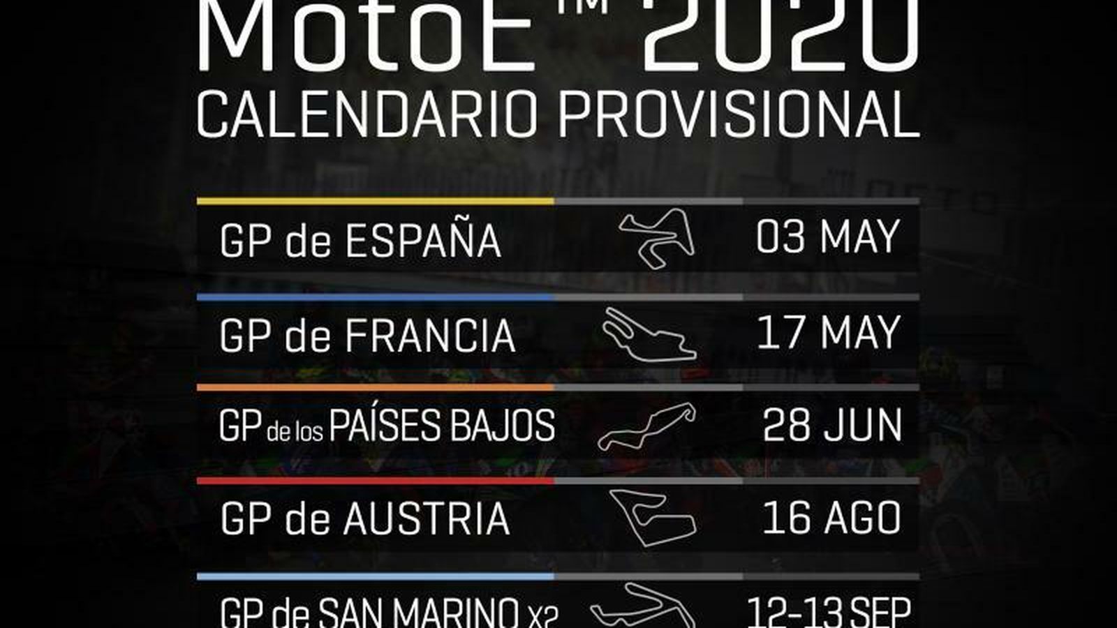 Las motos eléctricas vuelven a Jerez.
