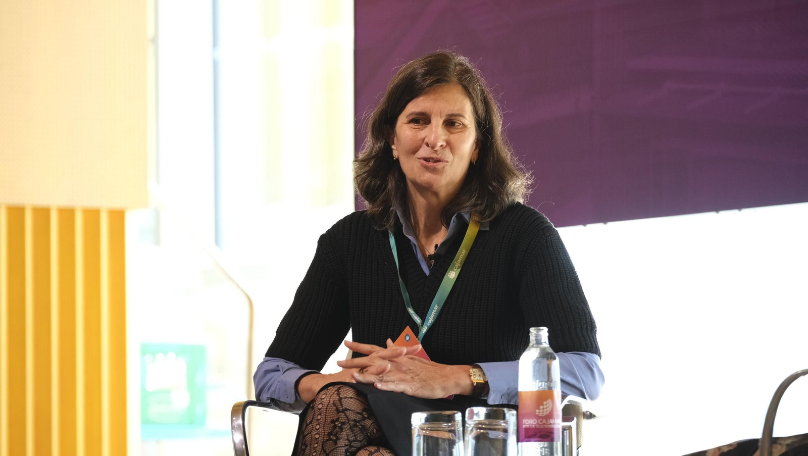 Imágenes del Foro de Sostenibilidad de Cajamar