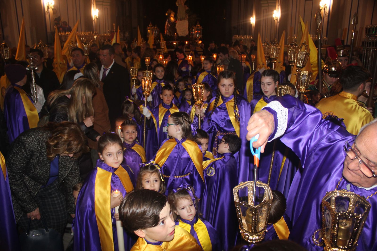 Las mejores imágenes del Jueves Santo en Vélez Rubio.