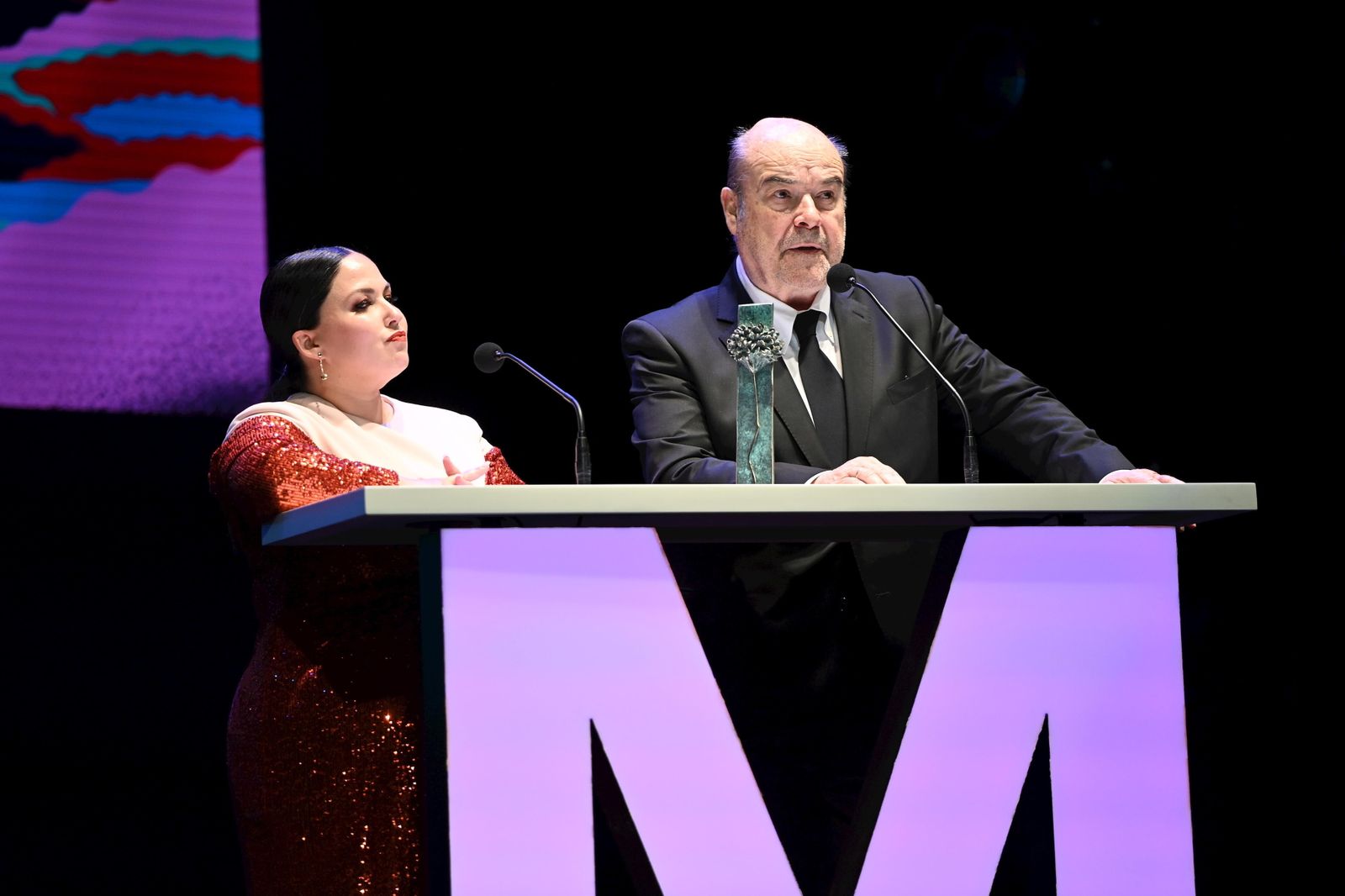 La alfombra roja pone el broche final al Festival de Cine de Málaga, en fotos