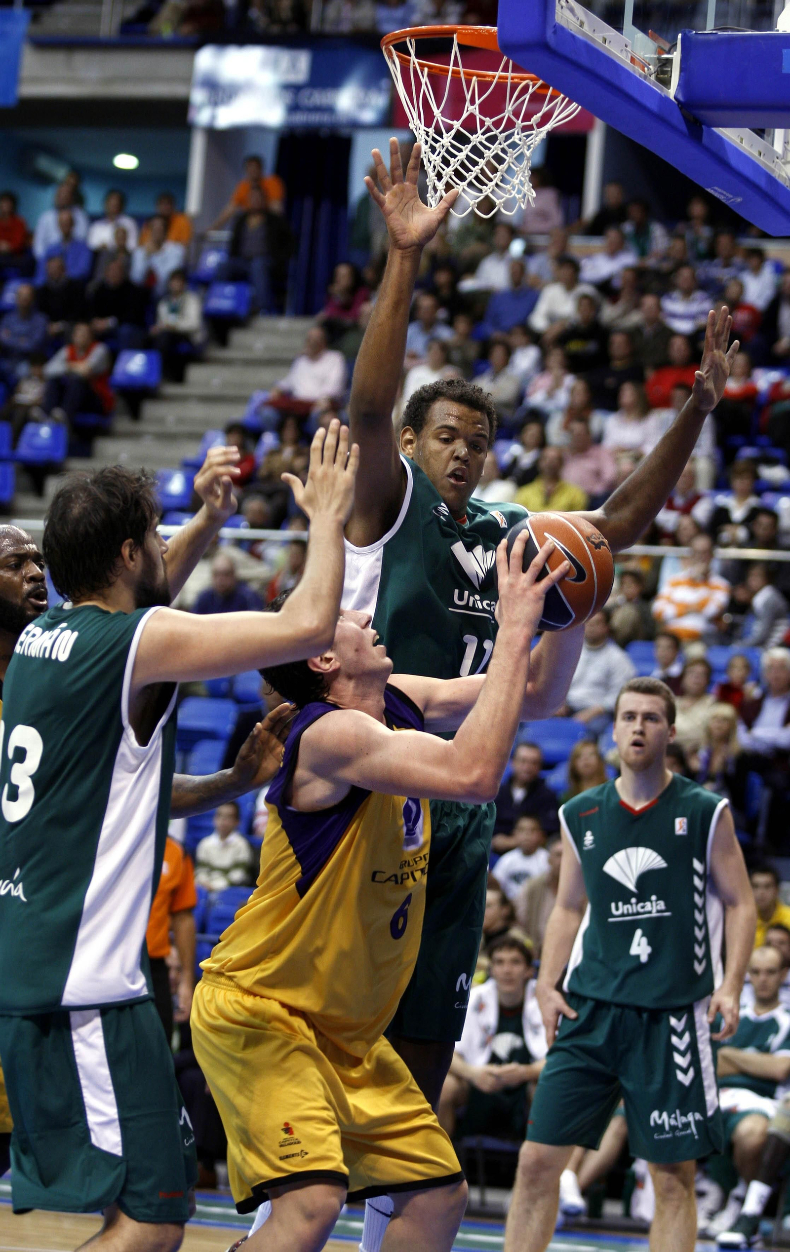 Las fotos de Paulao en su etapa en Málaga