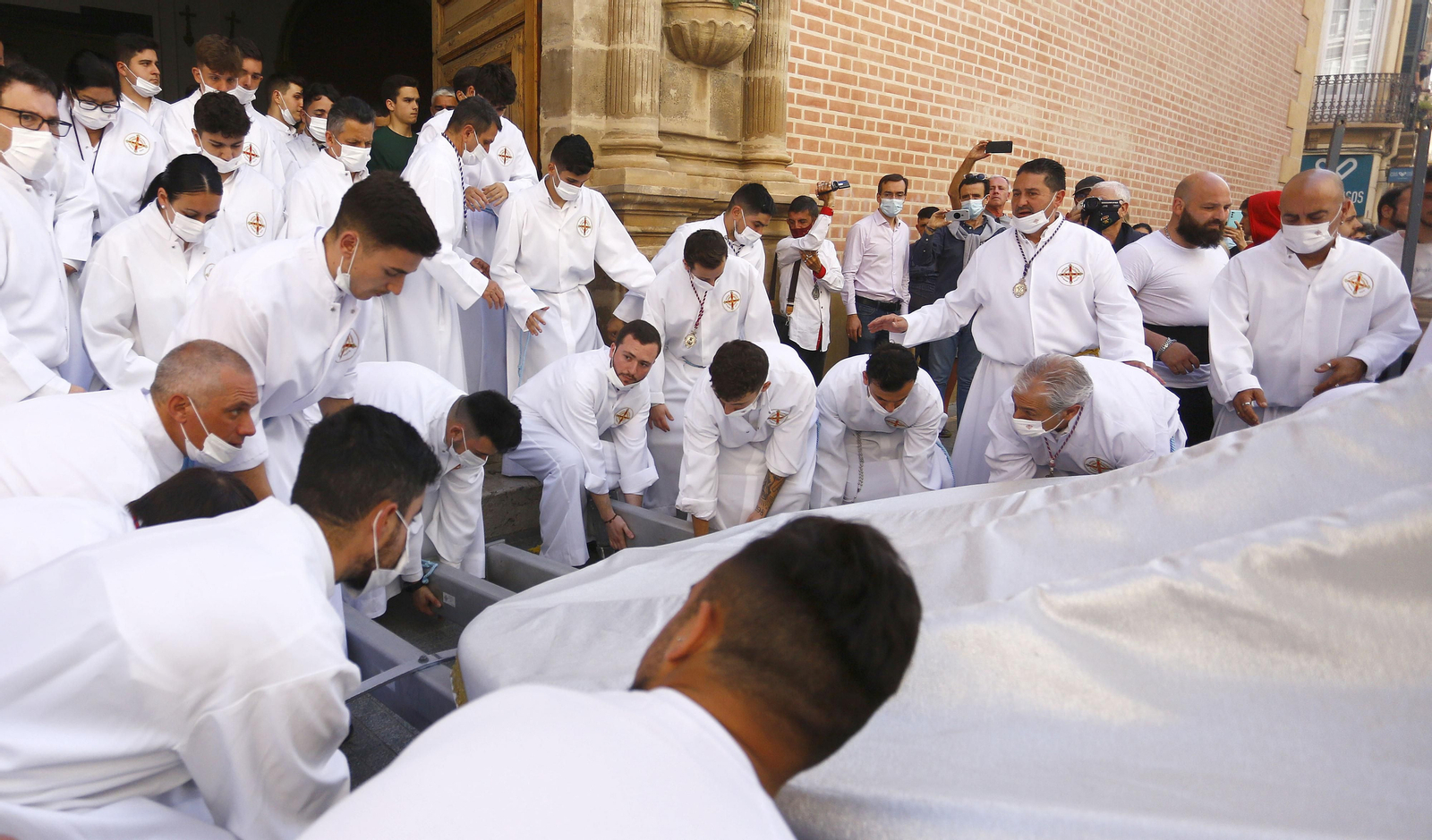 Las fotos del Domingo de Resurrección en Málaga Las fotos del Domingo de Resurrección en Málaga
