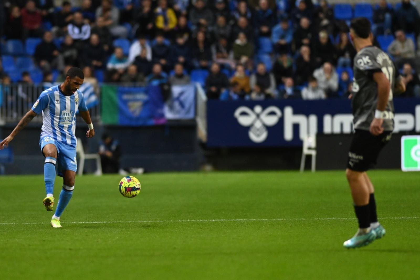 El Málaga CF - Alavés, en imágenes