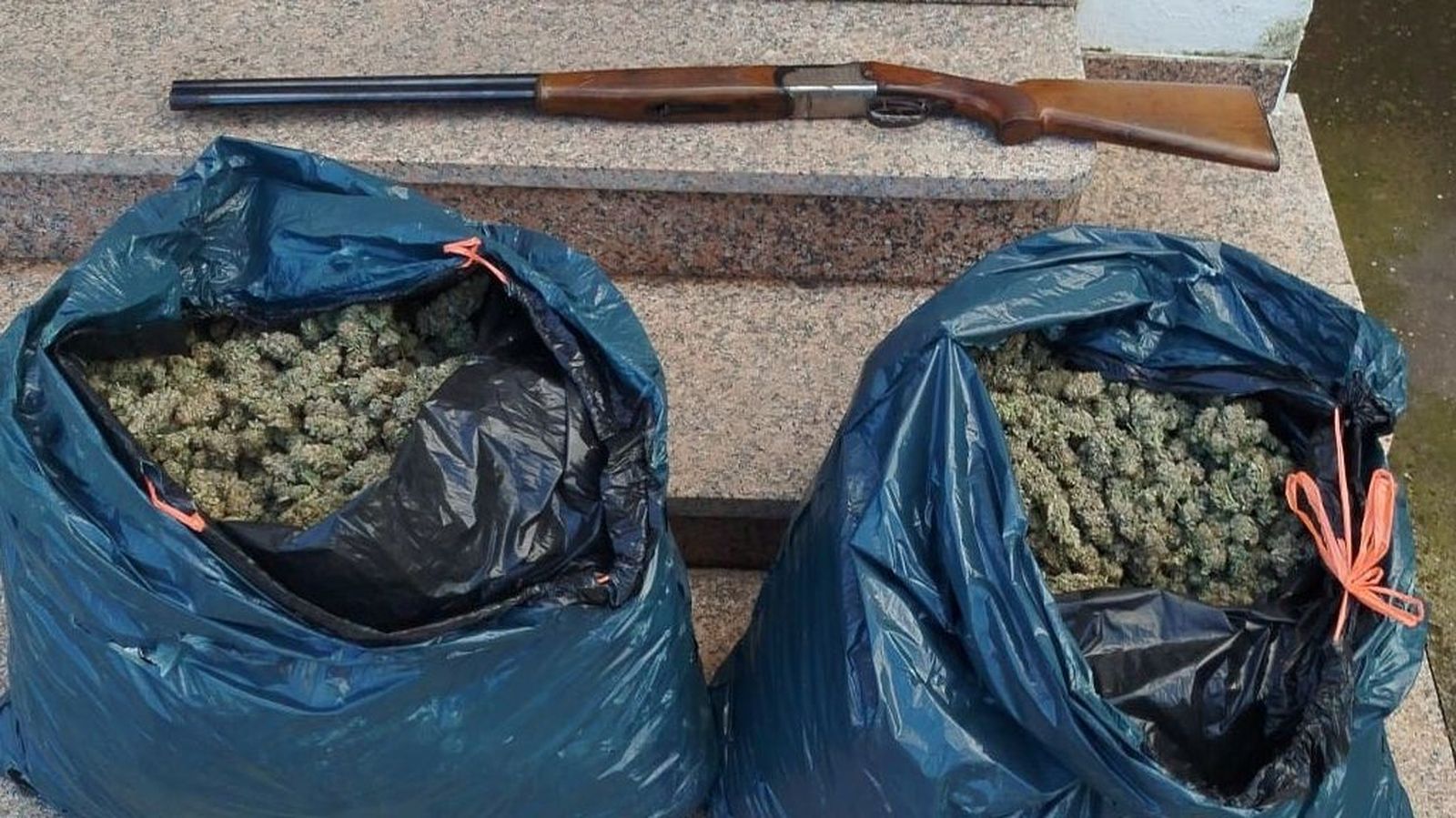 Incautación en Loja.