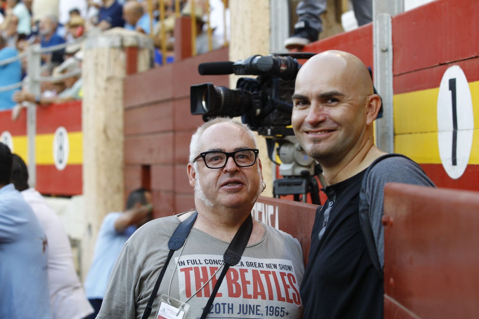 Imágenes del ambiente de la corrida de toros de la Feria de Almería