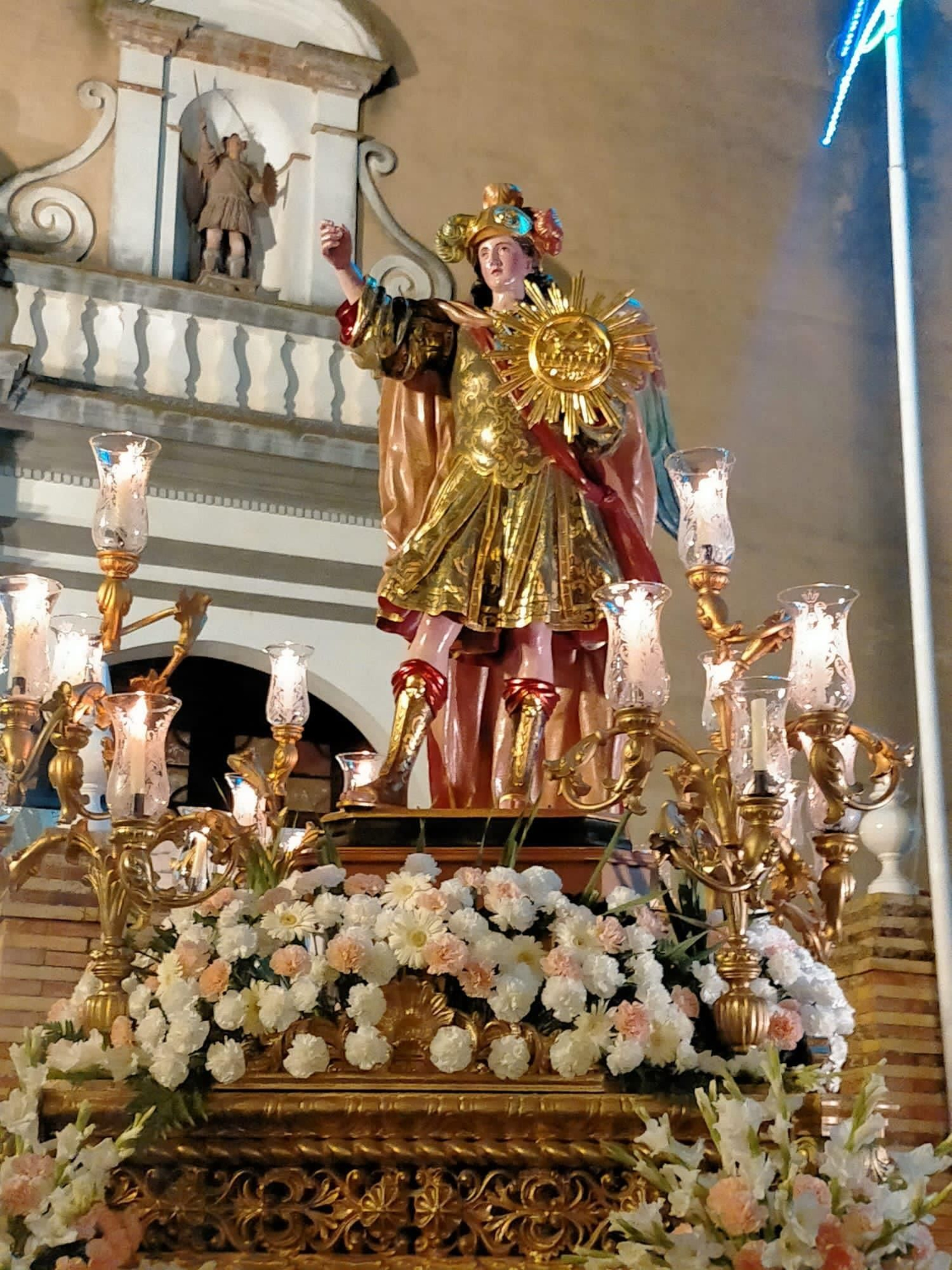 San Miguel Arcángel, Patrón de Jabugo