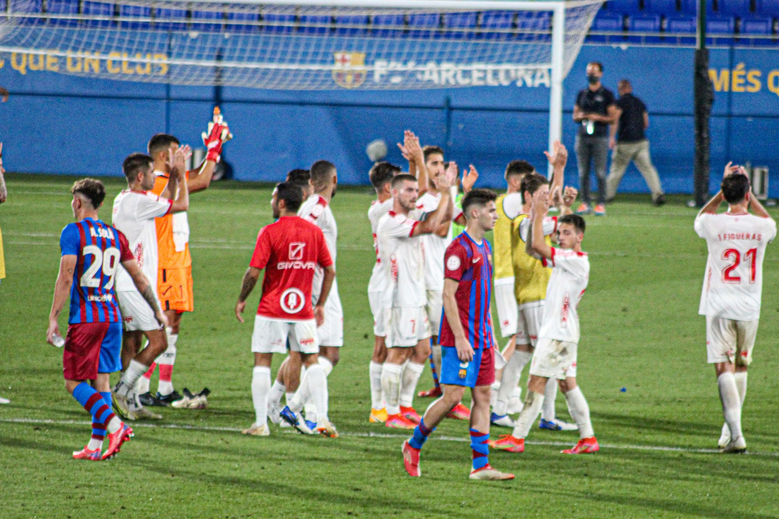 Las fotos del Barcelona B - Algeciras CF (1-1)