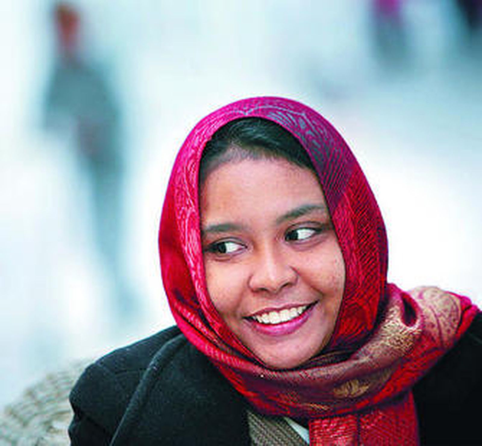 Merlinta Angillia, ayer en Jerez.