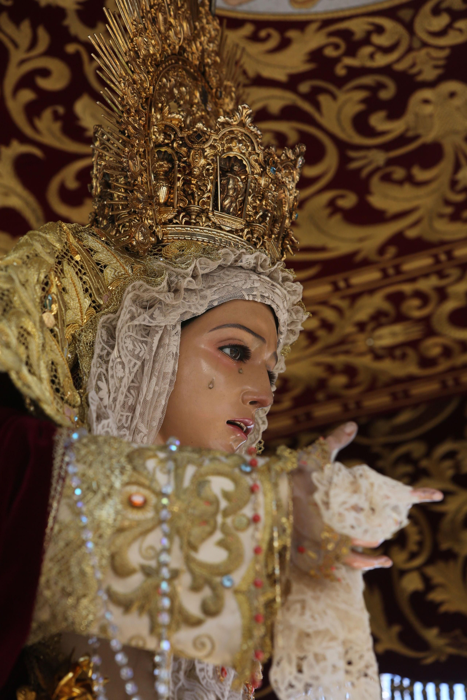 Las mejores imágenes de la Sagrada Cena del Domingo de Ramos 2019