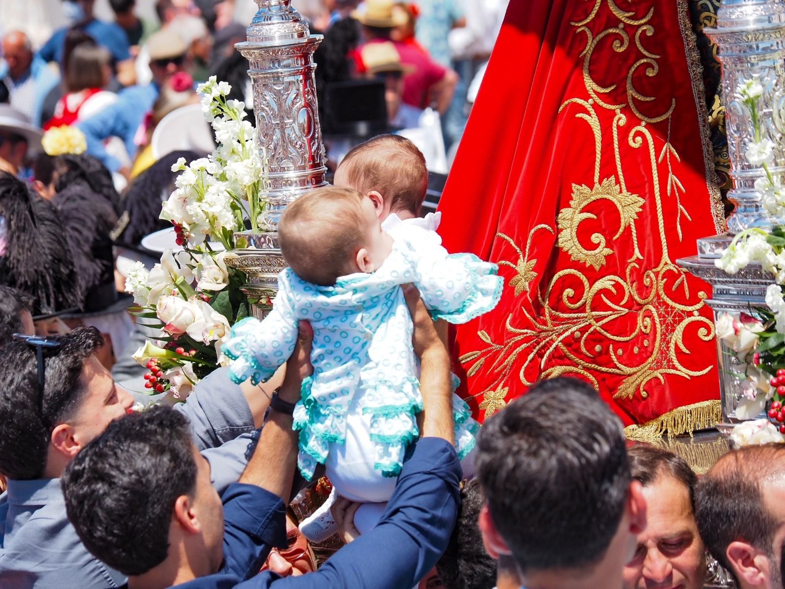 Las mejores imágenes de la Romería de la Peña