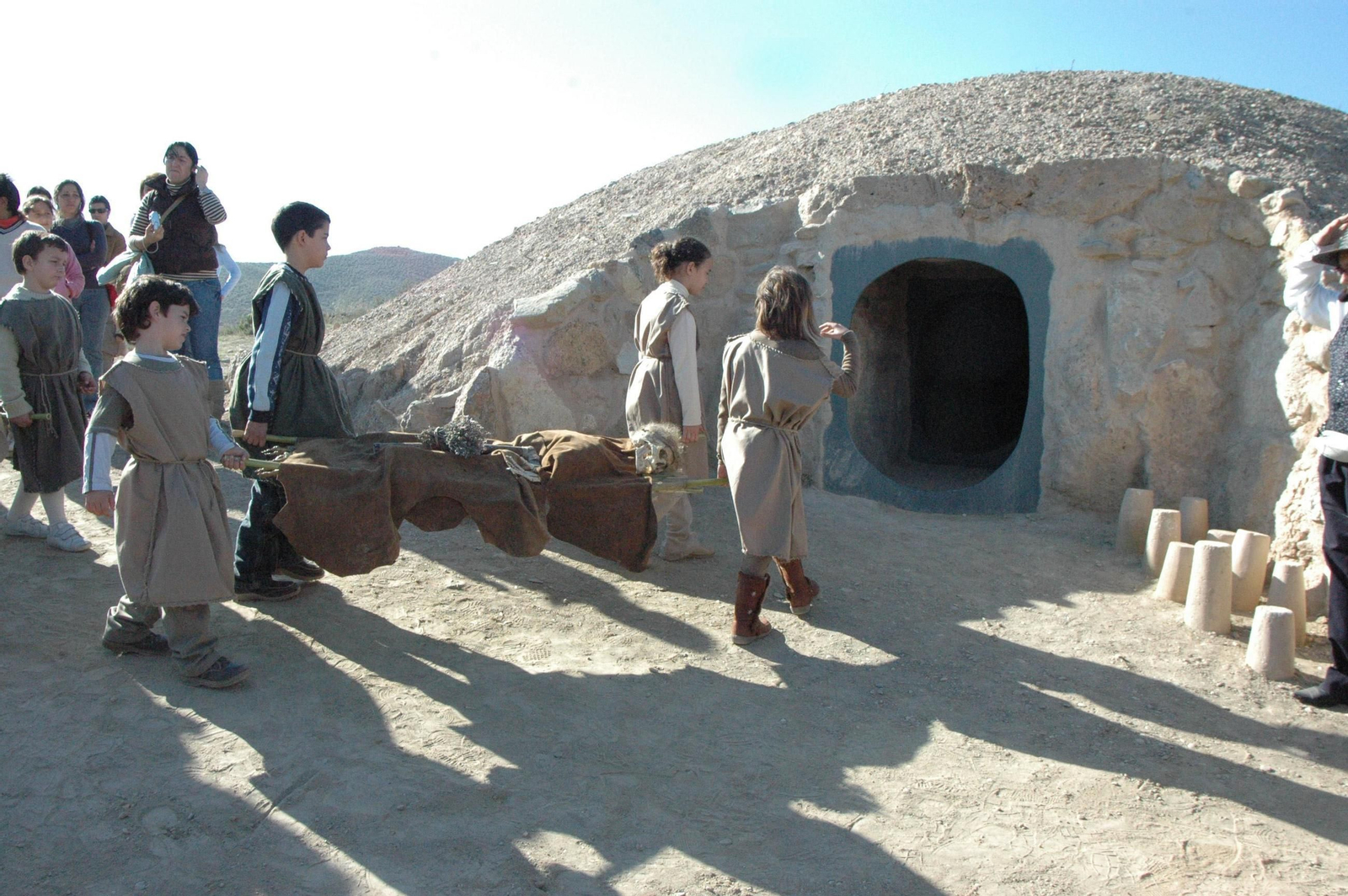 Visitas escolares para conocer la cultura de Los Millares