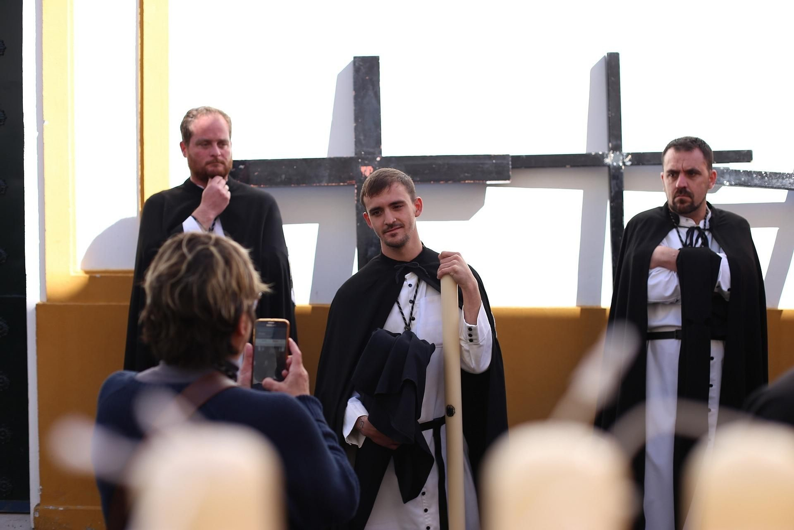 Las imágenes de Santa Genoveva