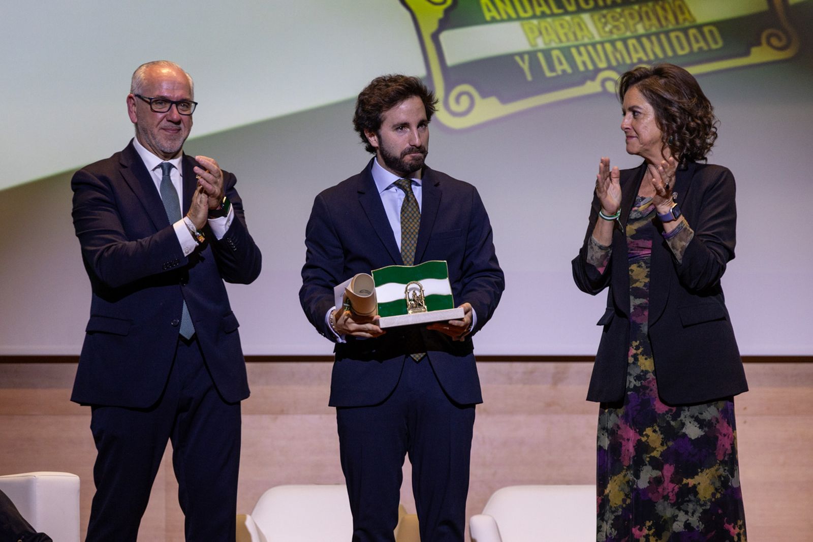 Así se ha vivido la entrega de las Banderas de Andalucía en Jaén