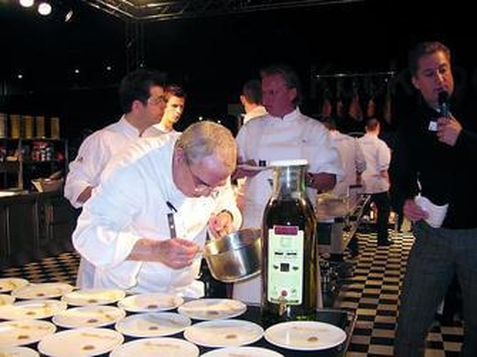 El chef Pedro Berrogui.