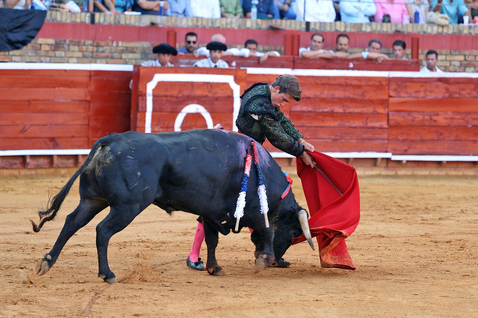 Toros La Merced 2025: Imágenes de la Novillada de Javier Zulueta, Cristian González y Carlos Tirado