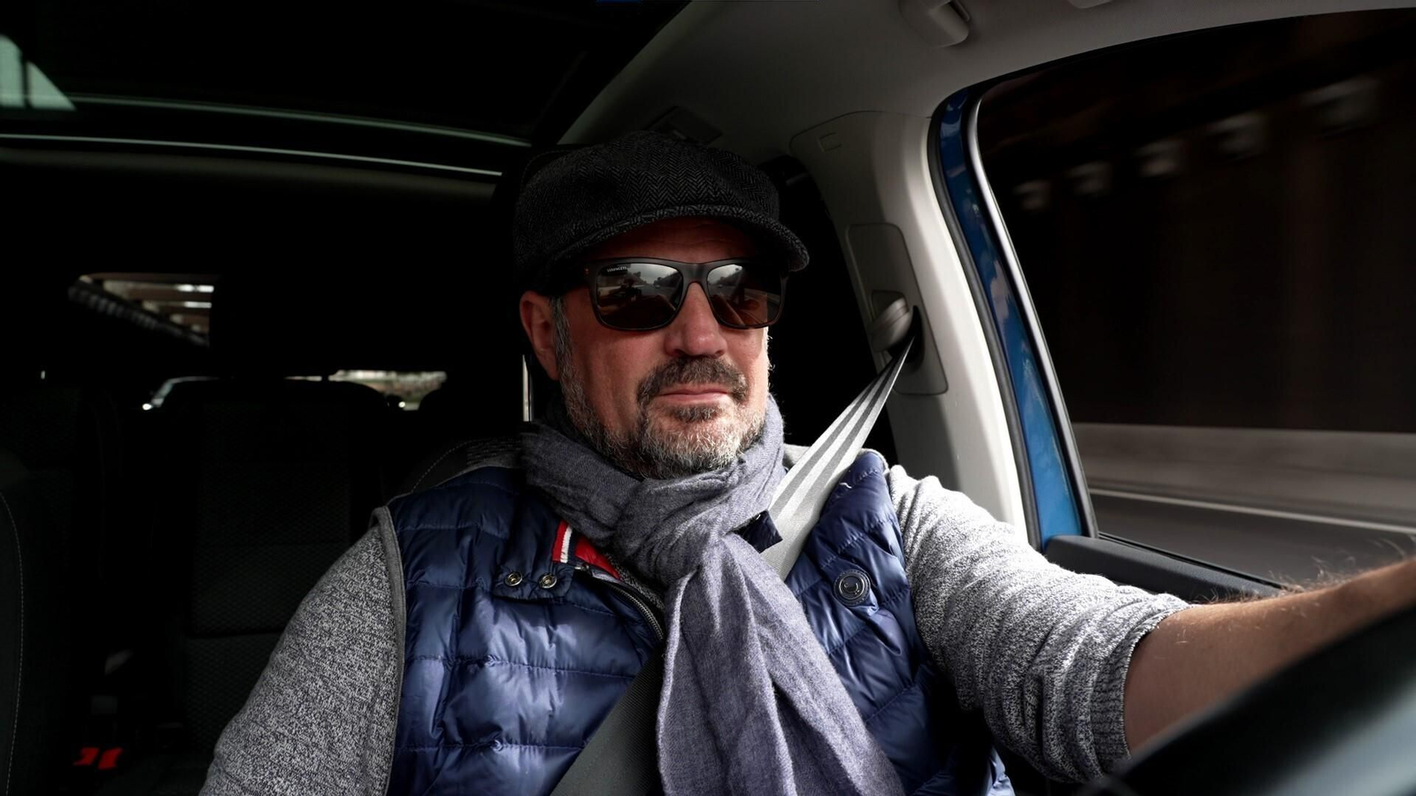 El algecireño Pepe Marín, de ruta por 'Comer en carretera'