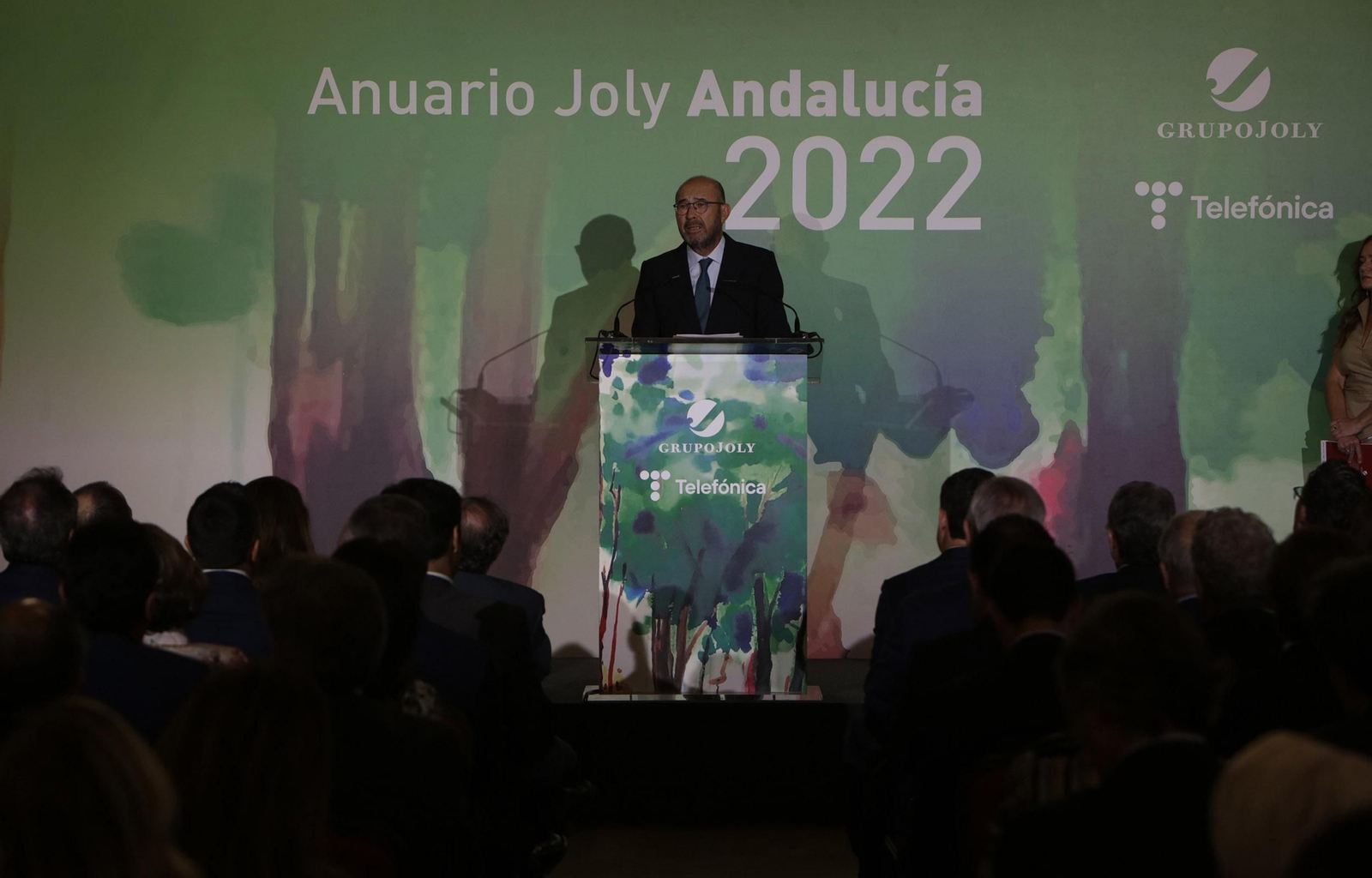 La presentación del Anuario Joly Andalucía 2022, todas las imágenes