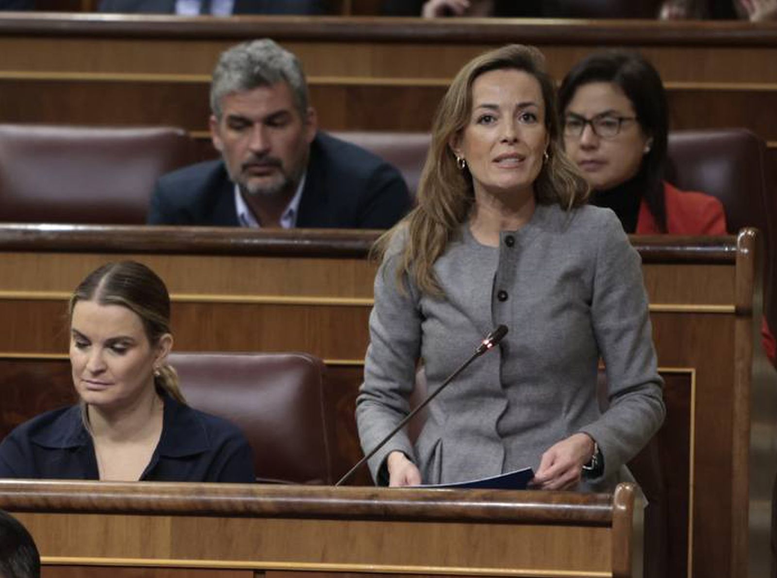 Carmen Navarro, diputada del PP