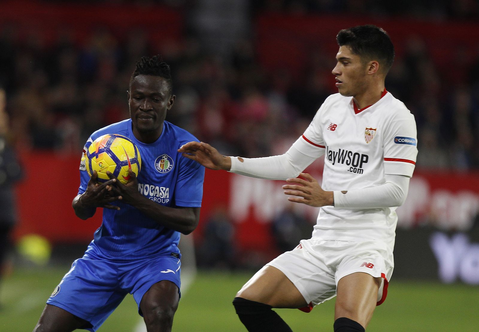 El Sevilla-Getafe en imágenes