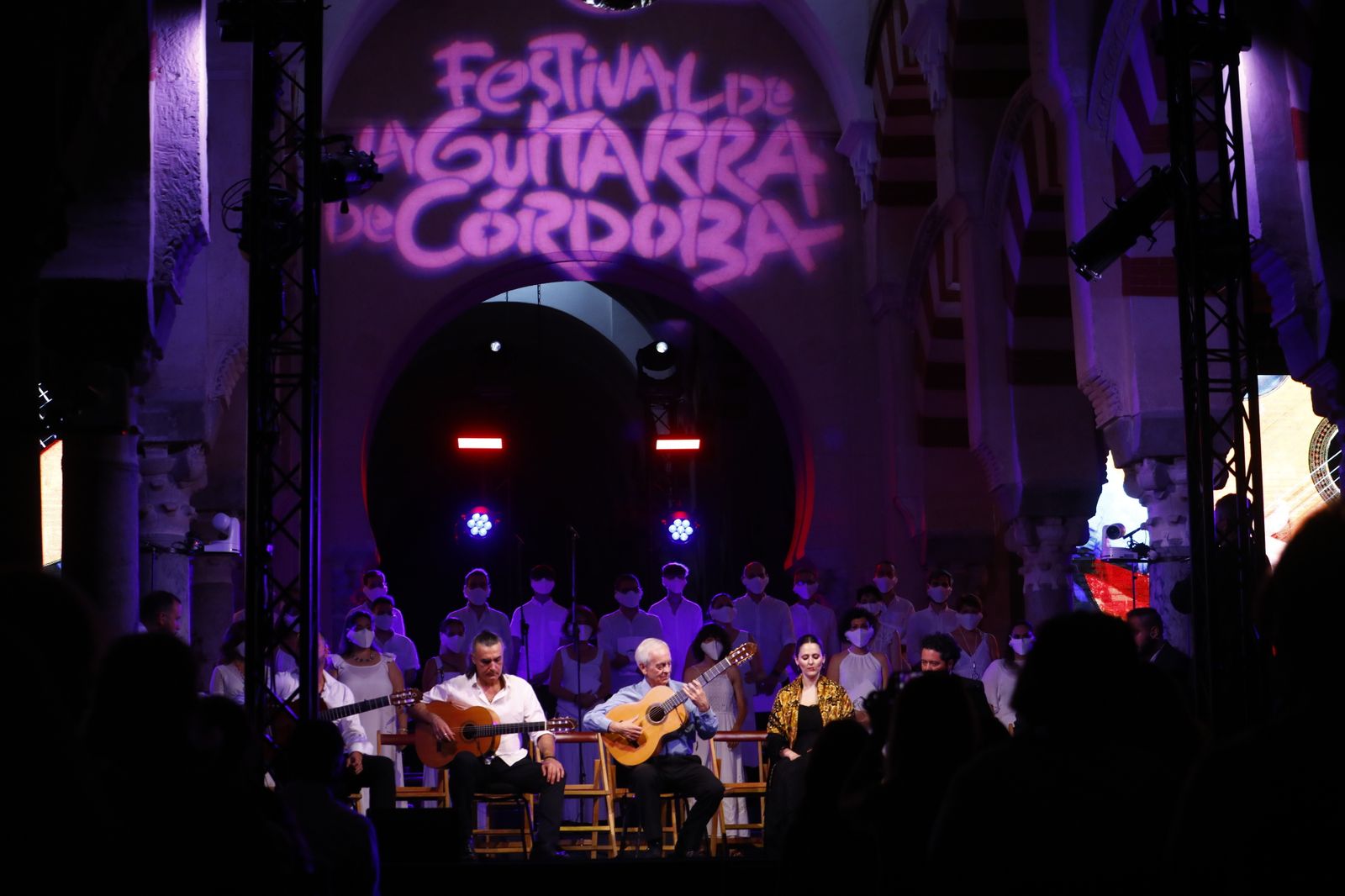 El concierto de Paco Peña en el 40 Festival de Córdoba, en imágenes