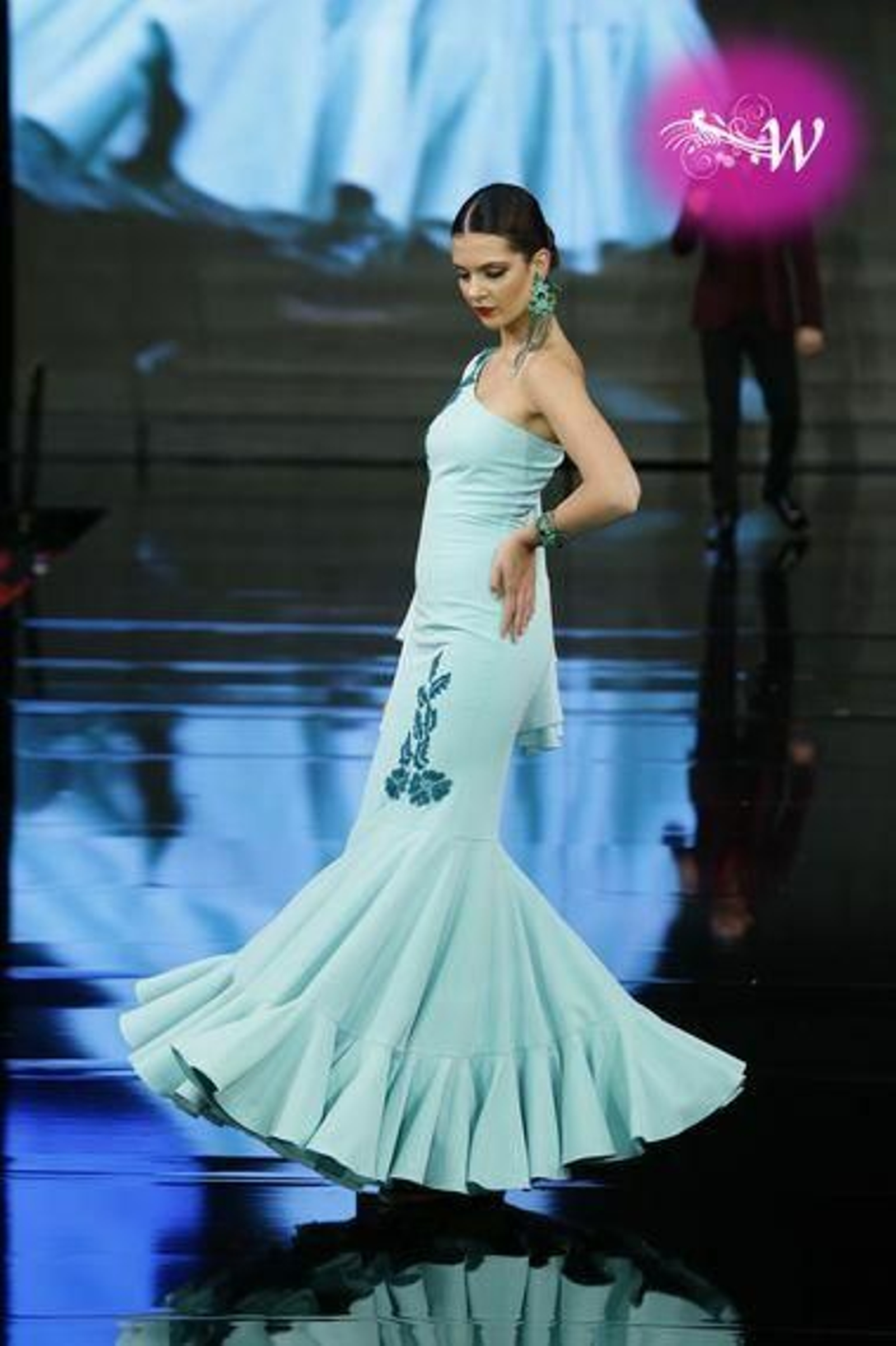 Todas las fotos del desfile de Pilar Rubio en Simof 2020