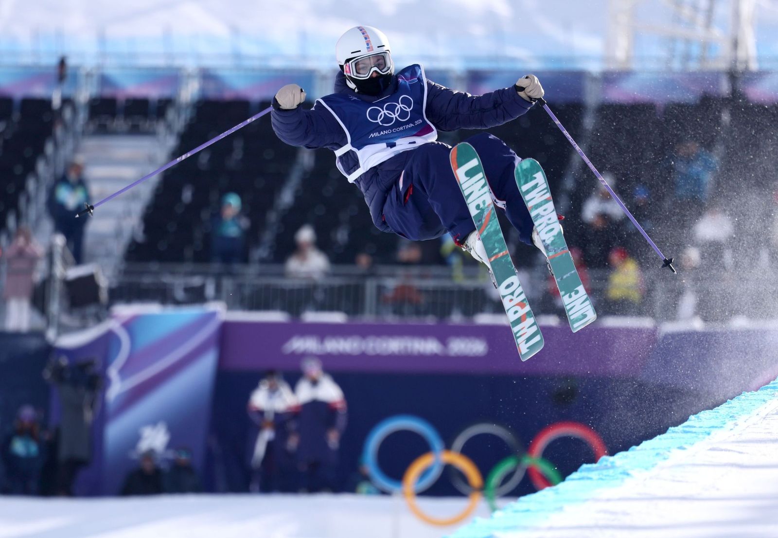 Las mejores fotos de los Juegos Olímpicos de invierno Milán Cortina d'Ampezzo 2026 | Ceremonia de clausura y jornada 17 y última