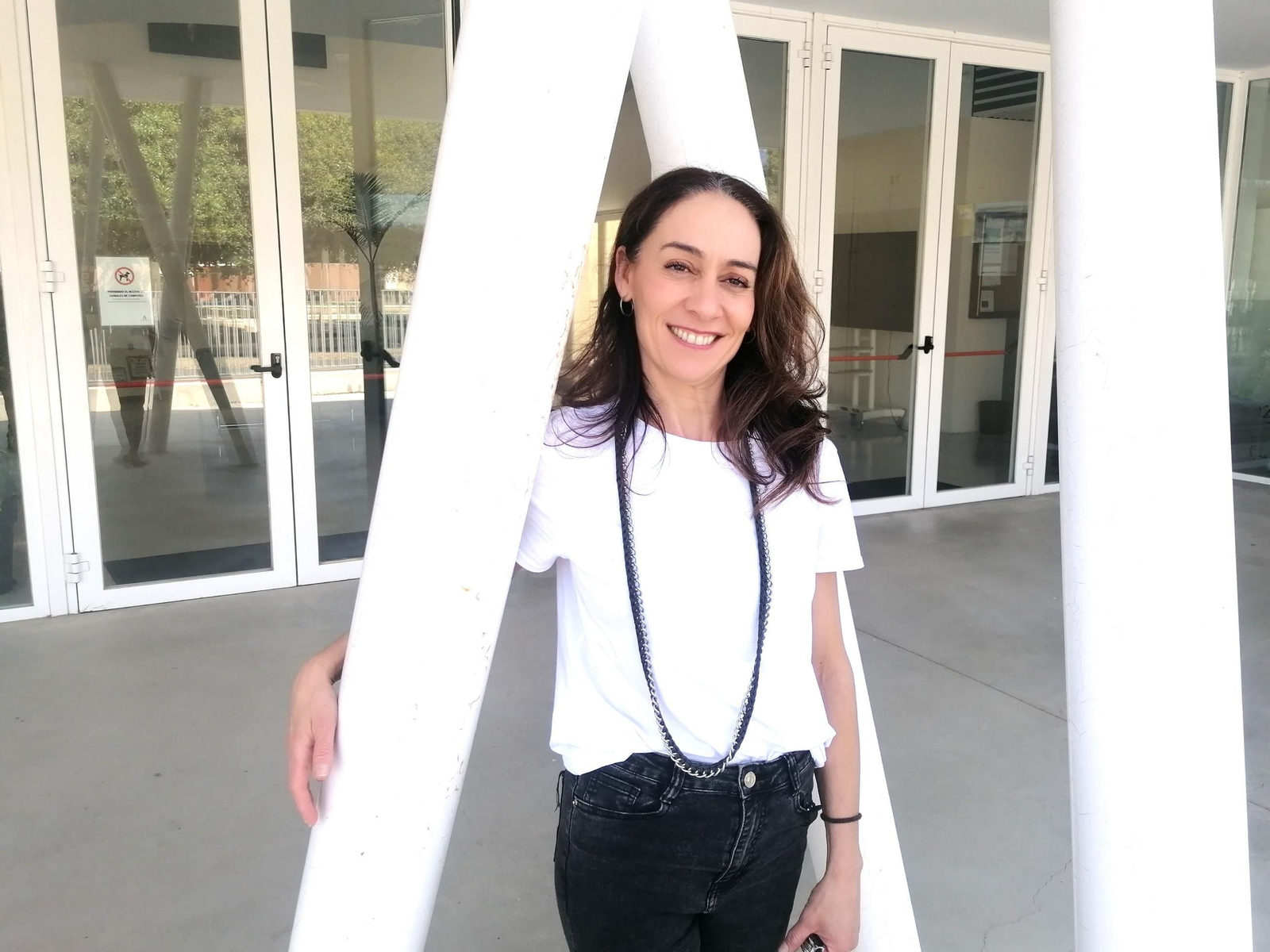 Isabel Guirado, directora del Conservatorio de Danza.