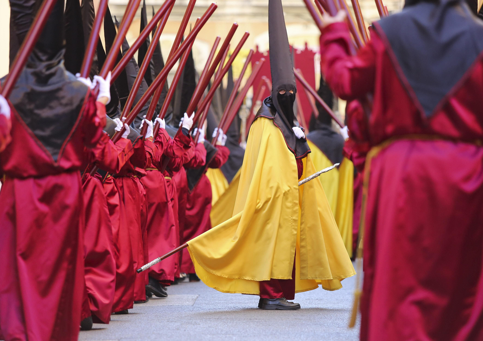 Las fotos del Rescate en el Martes Santo en Málaga