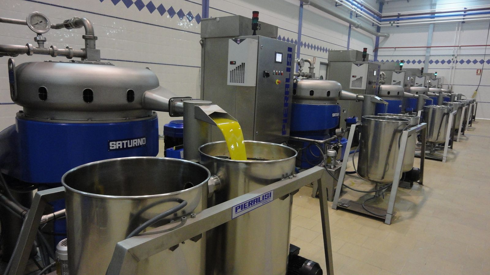 Almazara de aceite de oliva.