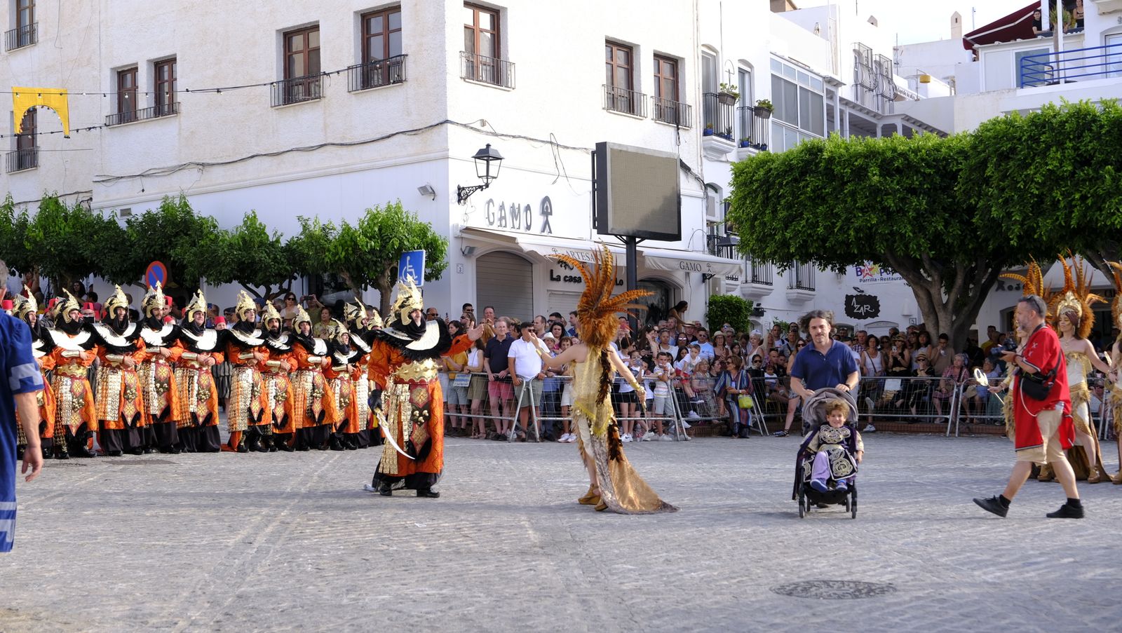 Imágenes del desfile de Moros y Cristianos 2023, en Mojácar