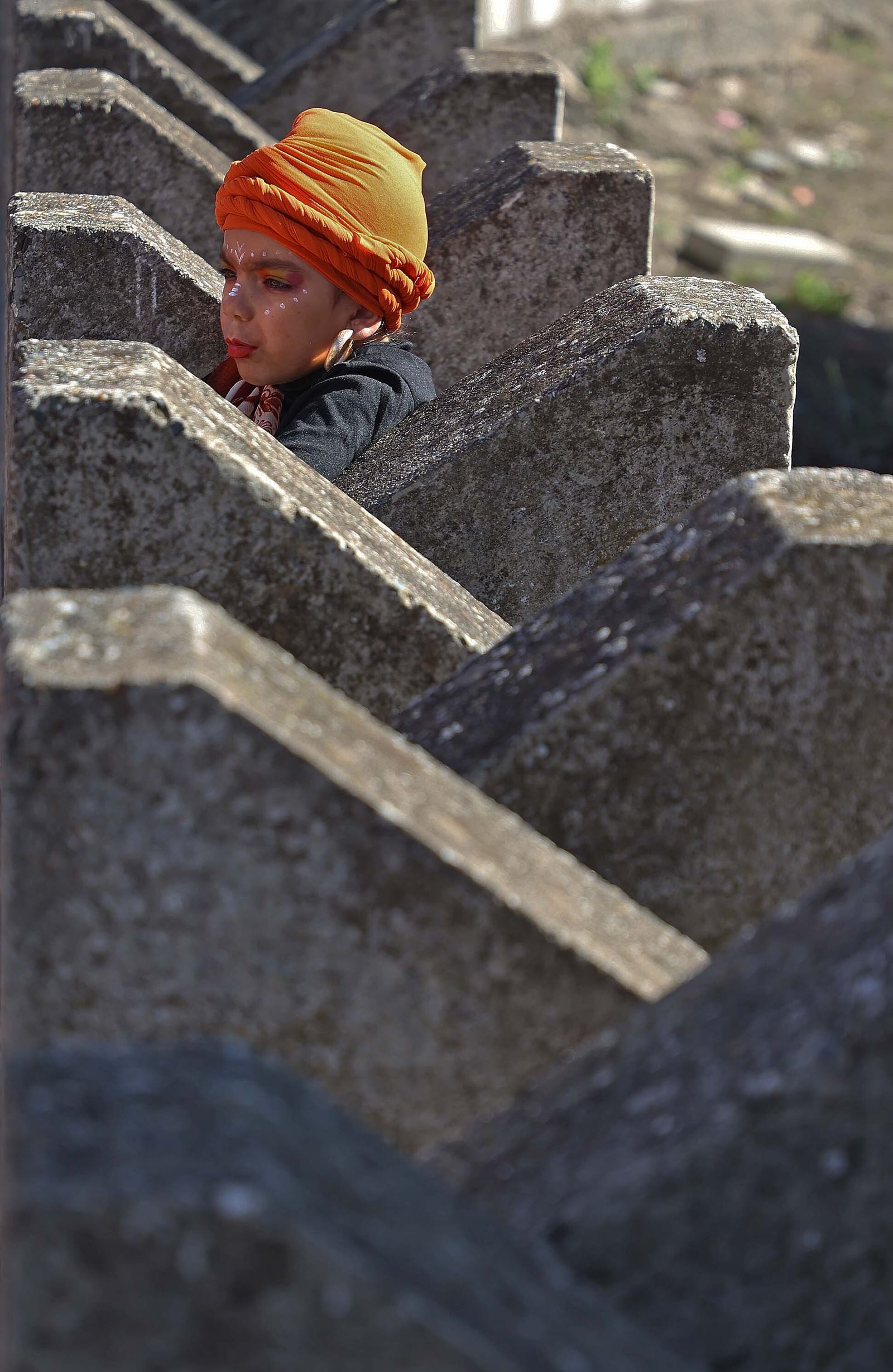 La cabalgata de agrupaciones del Carnaval de Algeciras, en imágenes