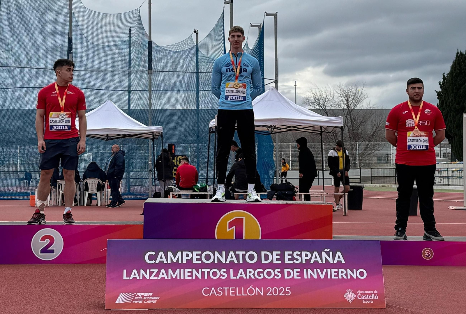 Naomey Ezenwa brilla en el Campeonato de España de lanzamientos