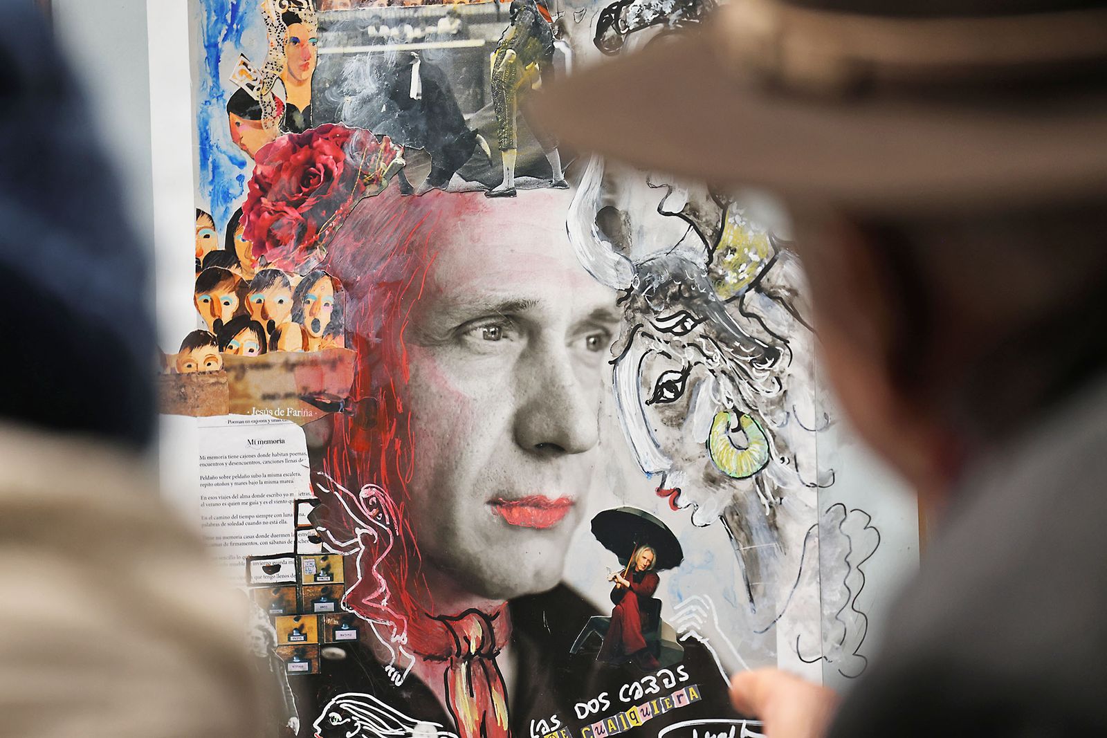 Fotografías de la inauguración de la exposición ‘Amigos’ de Antonia María Peralto