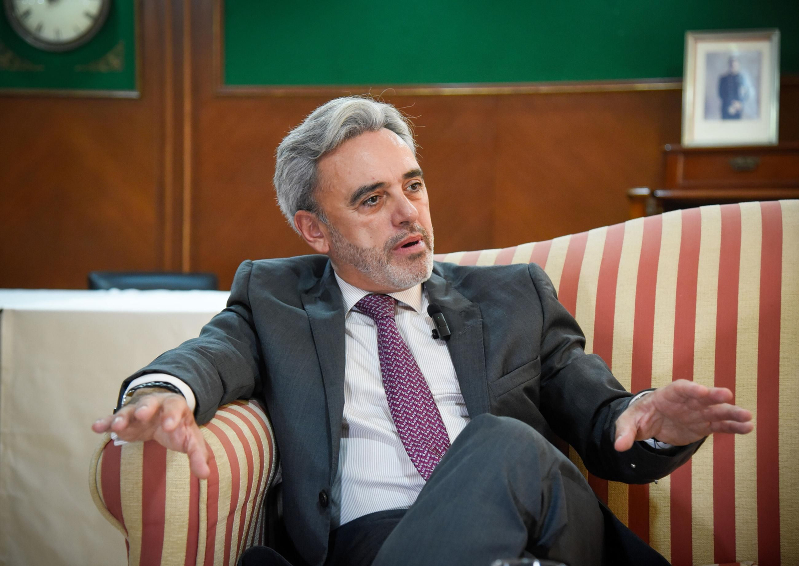 Manuel Contreras, presidente de Azvi